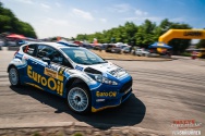 Rallye Český Krumlov: FIA ERT / MČR - 2. místo: Václav Pech / Petr Uhel